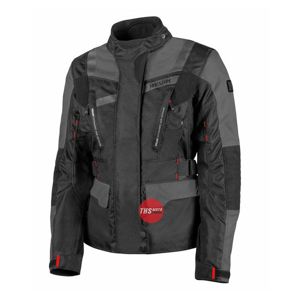 Hevik Stelvio Ladies Light Jacket Grey/Black Size Medium