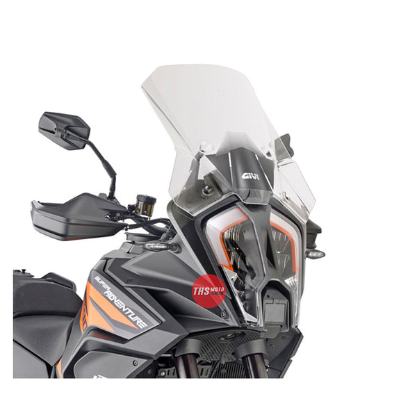 Givi Screen Ktm 1290 Adventure S '21-> Clear 44.5X47cm