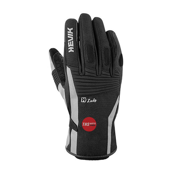 Hevik Orion Gloves Lady Black/Grey X-Small