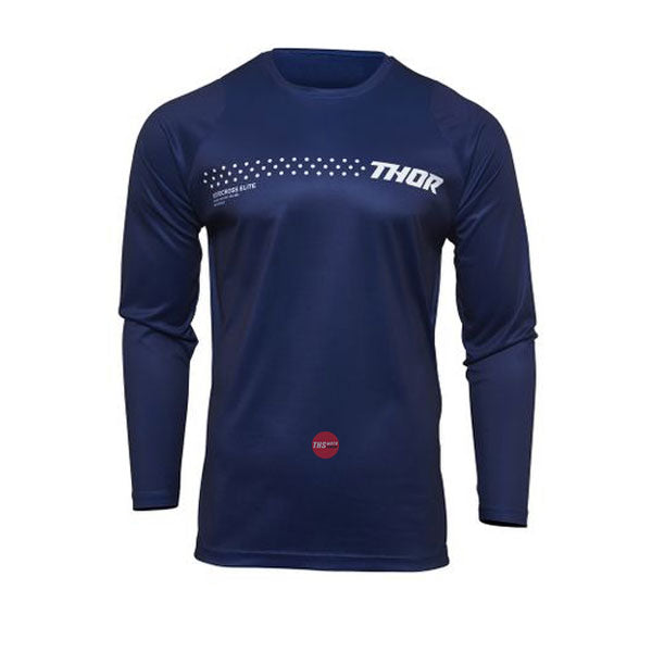 Thor Mx Jersey S22 Sector Minimal Navy Medium