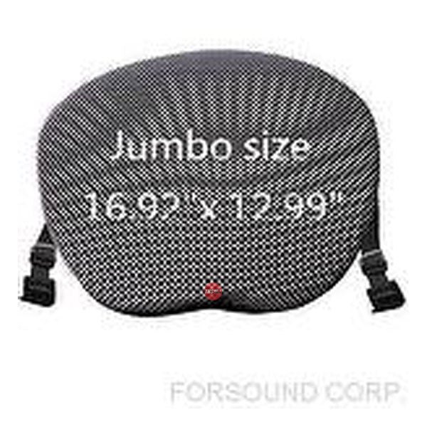 Jusit Gel Seat Cushion Jumbo 43Cm X 33Cm