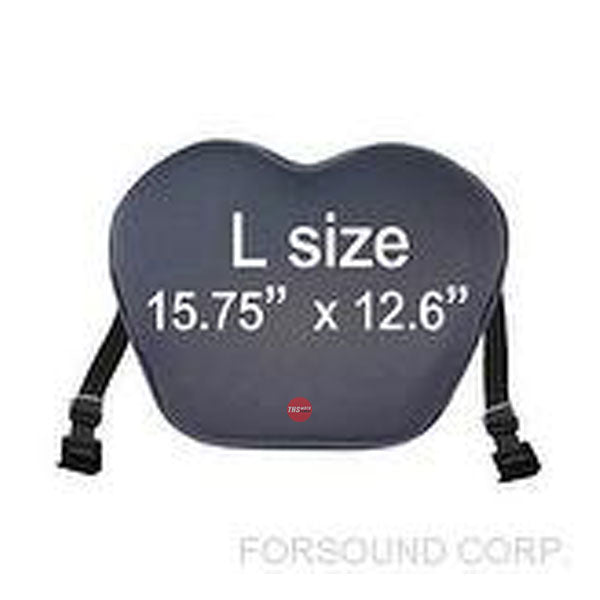 Jusit Gel Seat Cushion Large 40Cm X 32Cm