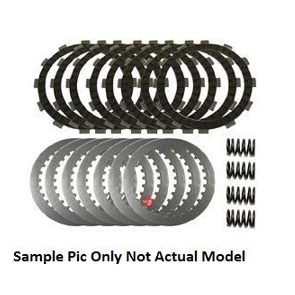 Psychic Mx Clutch Kit W Heavyduty Springs Drc158 Ck1247 Kawasaki Klx450R Kx450F Plates Unchanged