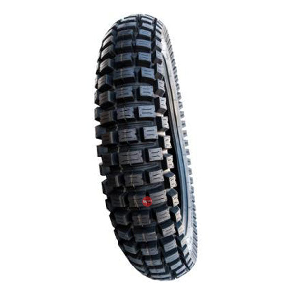 Motoz Mountain Hybrid Gummy TBBG TT 120/100-18 Rear Tyre