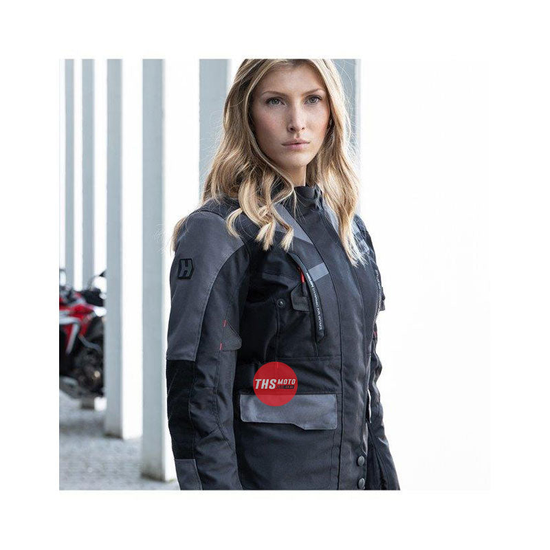 Hevik Stelvio Lady Light Jacket Grey/Black Small