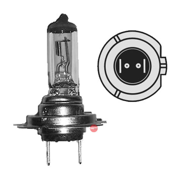 Darbi H7 12v55w Halogen Bulbs Todo 01607