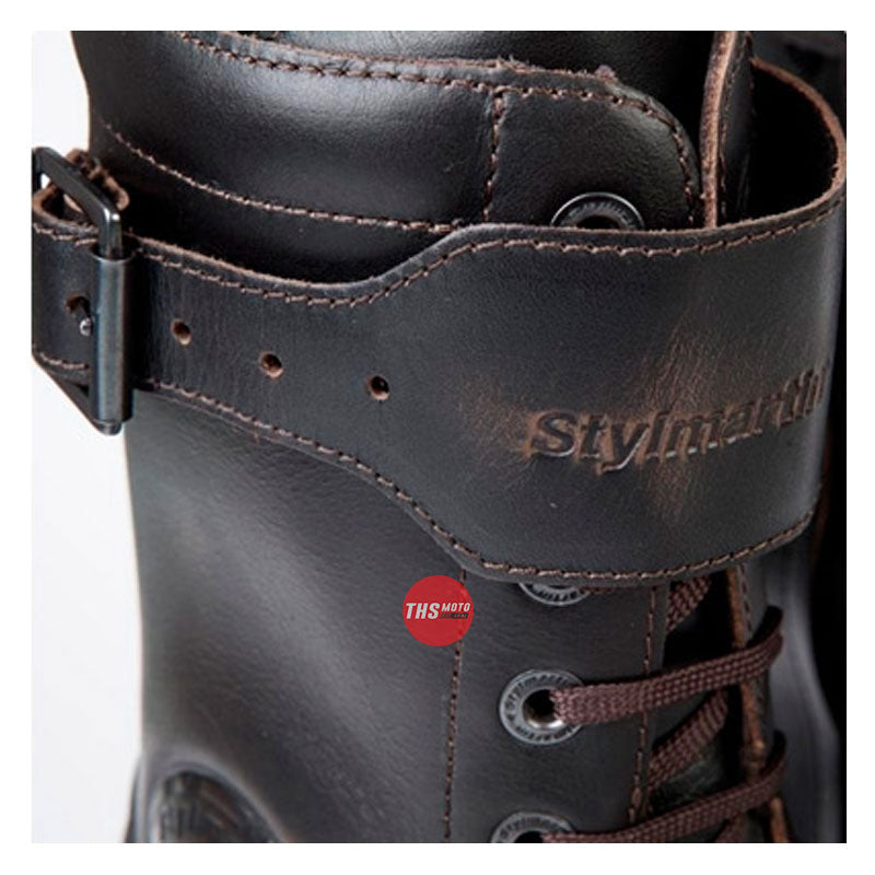 Stylmartin Rocket Cafe Racer Boots Brown 39