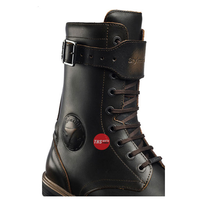 Stylmartin Rocket Cafe Racer Boots Brown 39