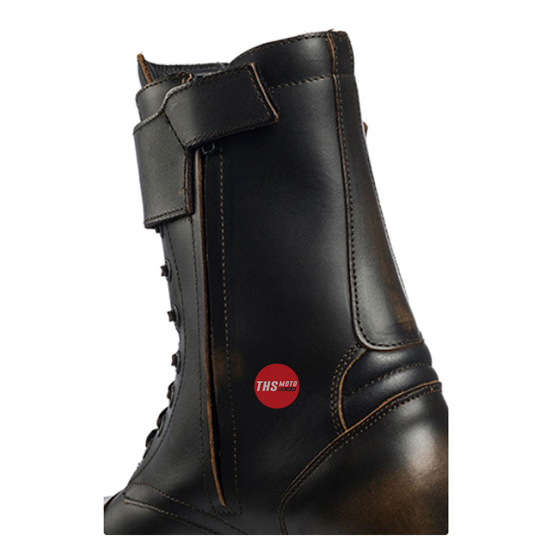 Stylmartin Rocket Cafe Racer Boots Brown 39