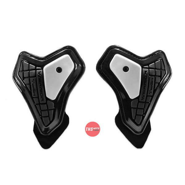 Spidi Warrior Elbow Slider Gp Black/White