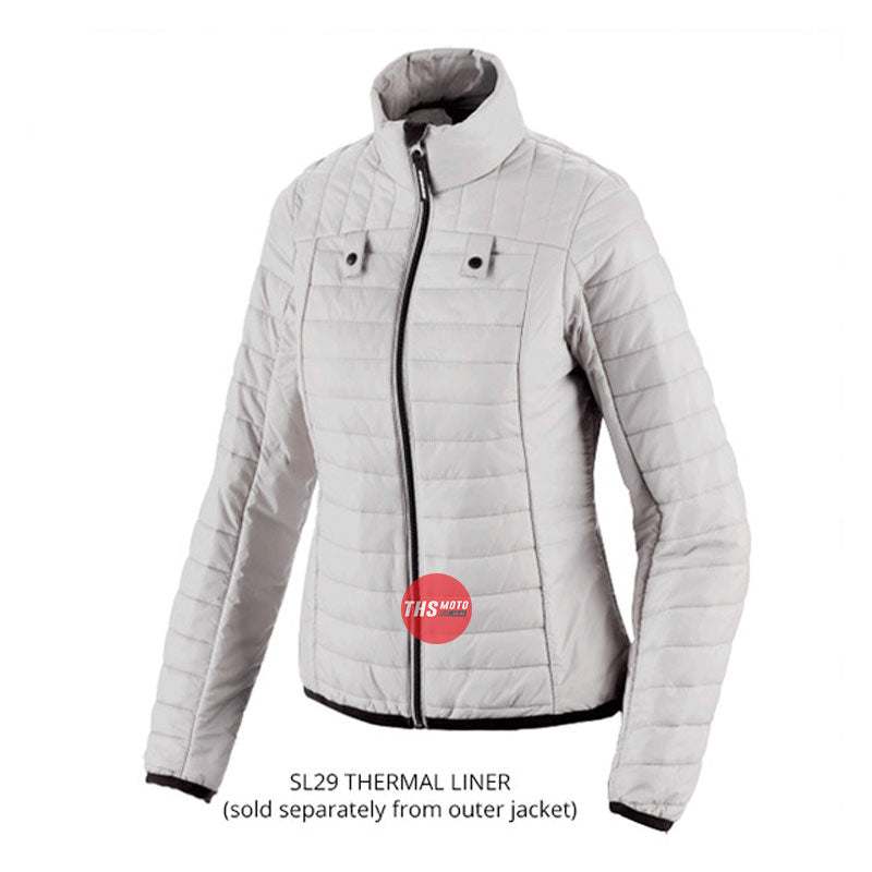 Spidi Waterproof Jacket Grey Lining Lady Medium