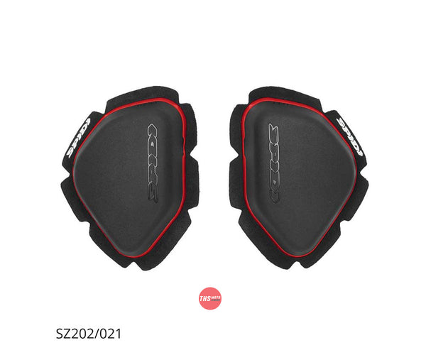 Spidi Racing Knee Slider Black/Red