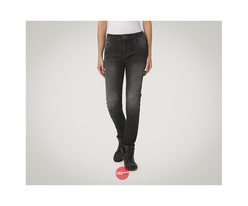 Pmj Jeans Skinny Womens Black 28 (Uk/Nz 10)