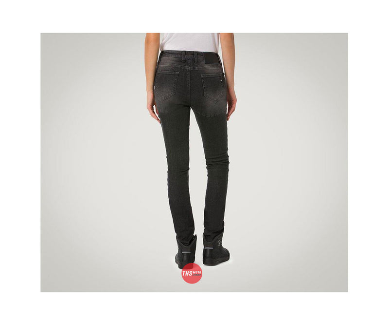 Pmj Jeans Skinny Womens Black 28 (Uk/Nz 10)