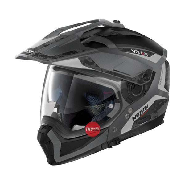 Nolan Helmet N70-2X Torpedo Flat Lava Grey XL