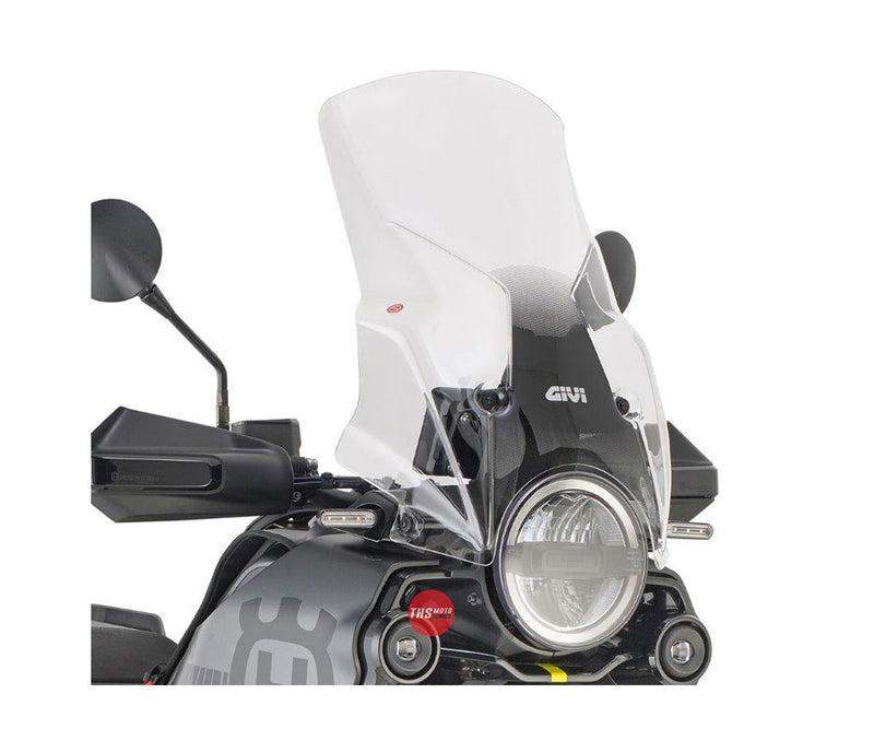 Givi Screen Husqvarna Norden 901 '22-> Clear 54X43cm 28.5cm Taller