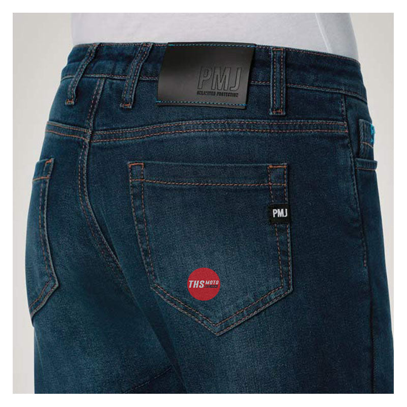 Pmj Jeans Cafe Racer Lady Blue 38 (Uk/Nz 20)