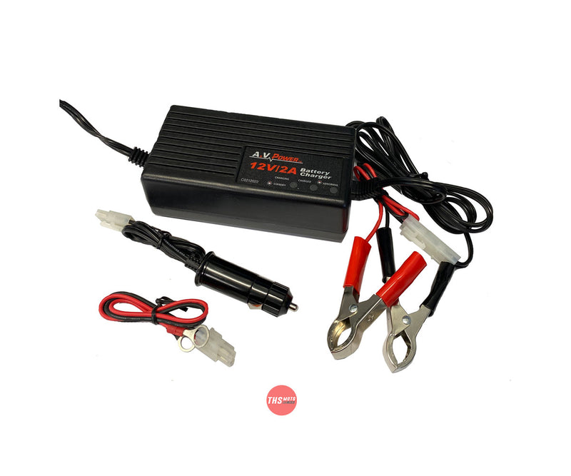 Dragon Stone 12V 2.0 Amp Battery Charger 240V (Was Ds Jlm10)