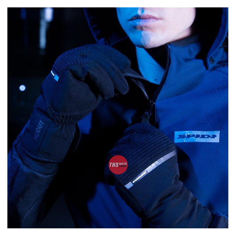 Spidi Gloves Underground Black Small