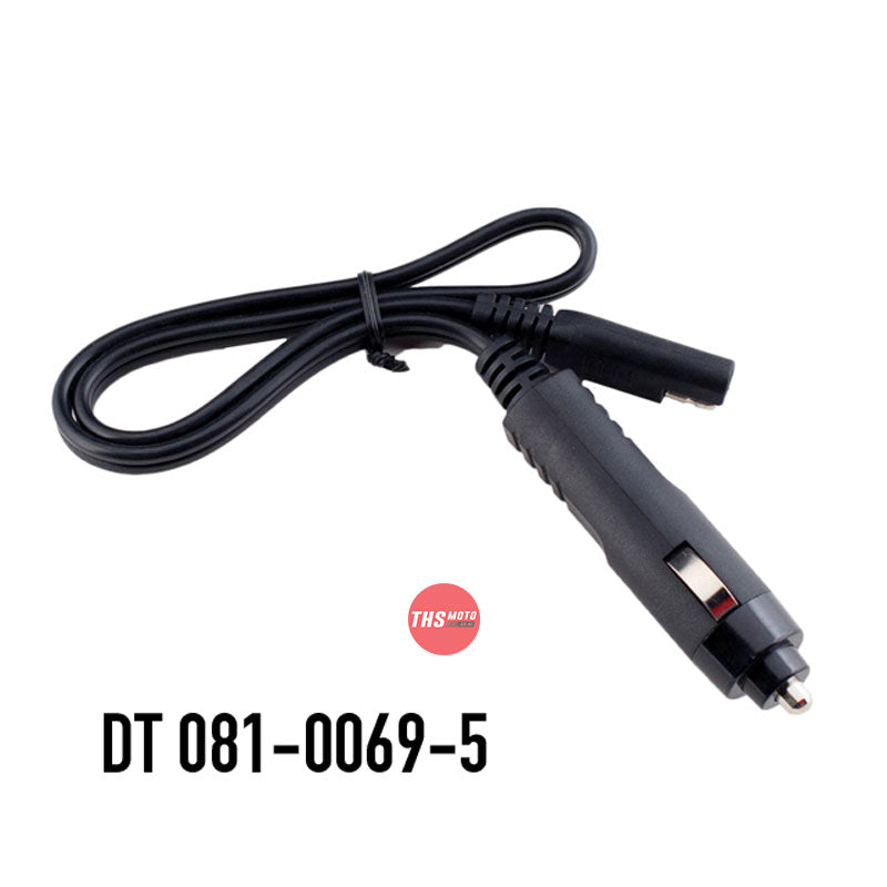 Deltran Quick Disconnect Cigarette Plug Adaptor Cable