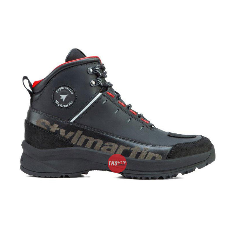 Stylmartin Vertigo Wp Hiking Boot Black 47