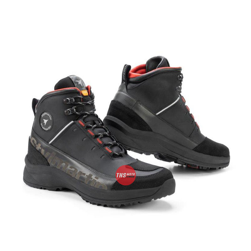 Stylmartin Vertigo Wp Hiking Boot Black 38