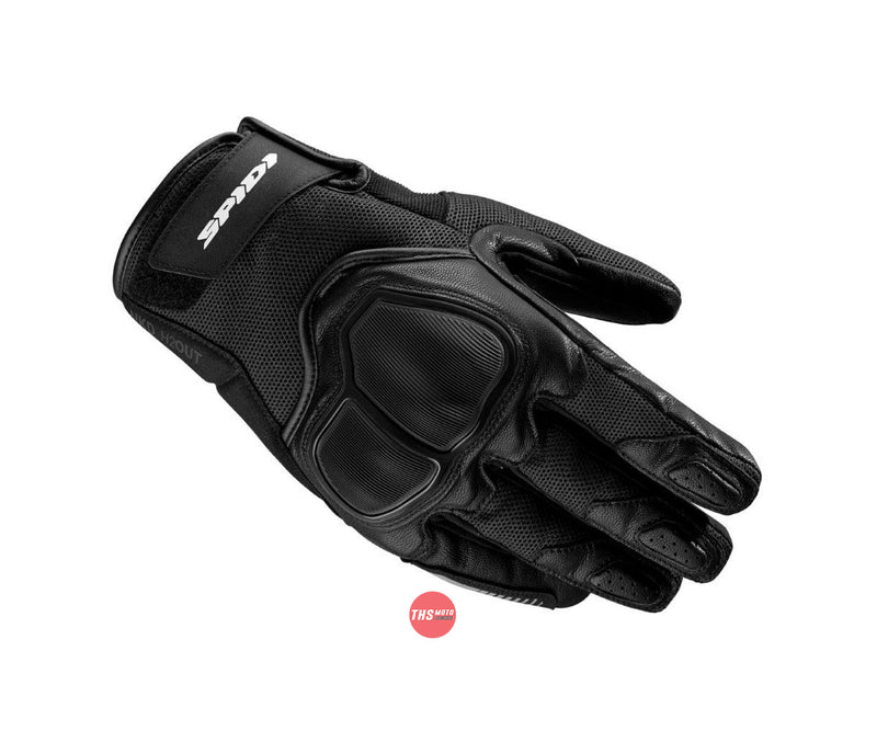 Spidi Gloves Nkd H2Out Black Small