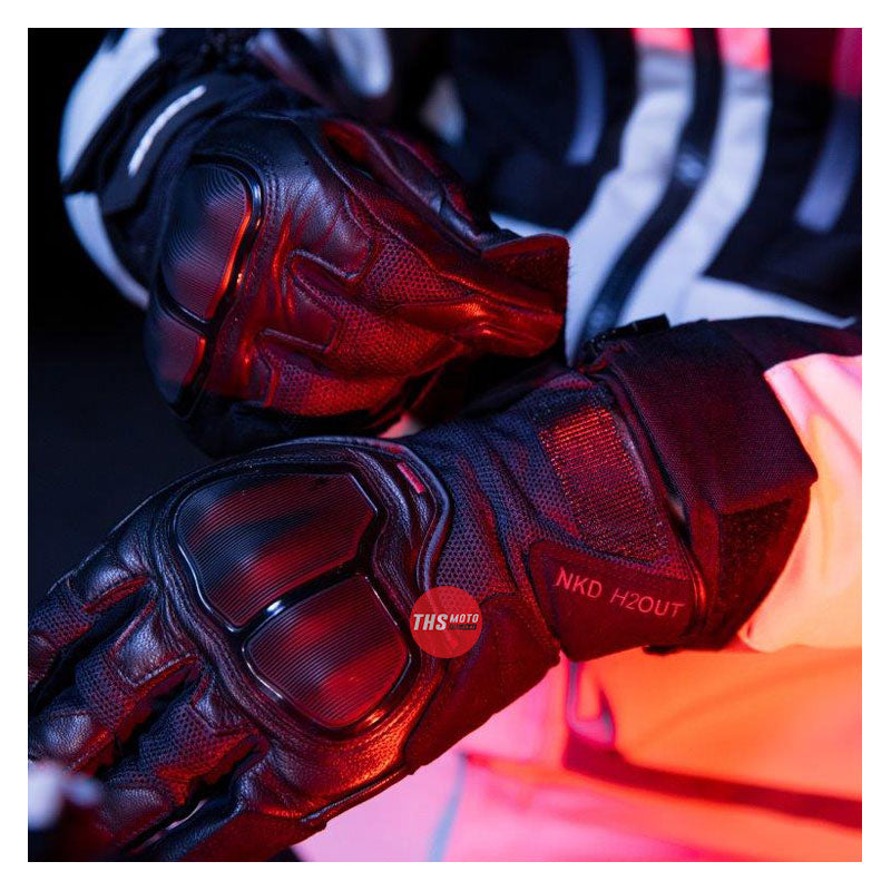 Spidi Gloves Nkd H2Out Black XXL