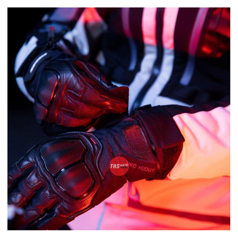 Spidi Gloves Nkd H2Out Black Small