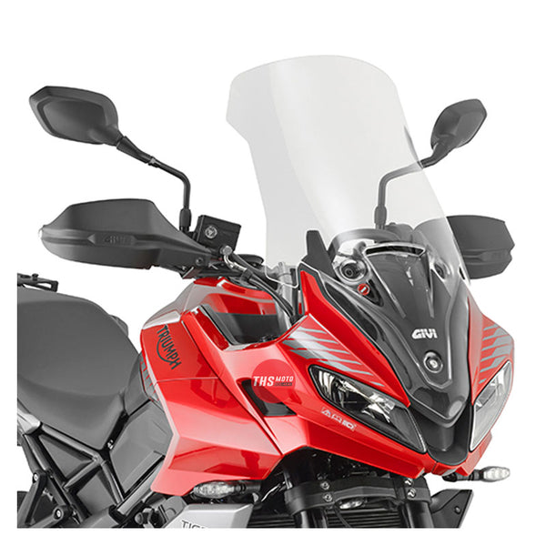 Givi Screen Triumph Tiger 660 Sport '22-> Clear 66X38cm