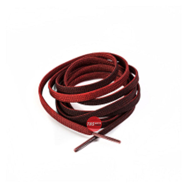 Stylmartin Dirty Red Laces For Iron/Smoke Sizes 36-43 150mm