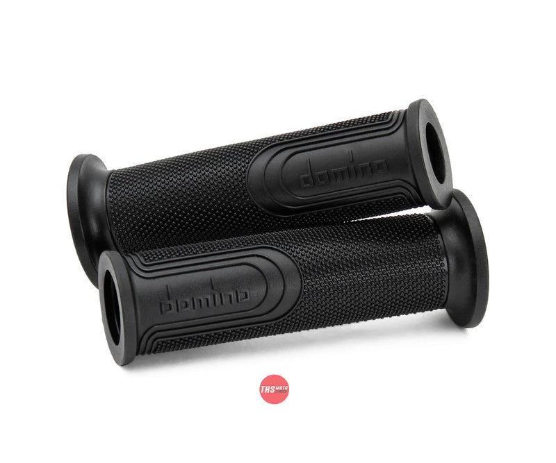 Tommaselli Grips Domino Style Black 120mm Open