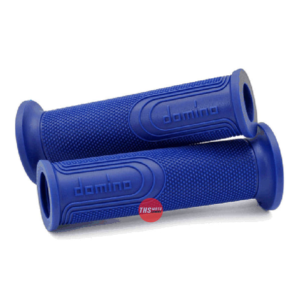 Tommaselli Grips Domino Style Blue 120mm Open