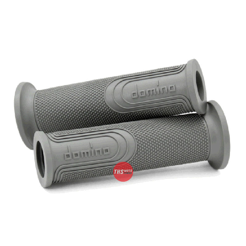 Tommaselli Grips Domino Style Grey 120mm Open