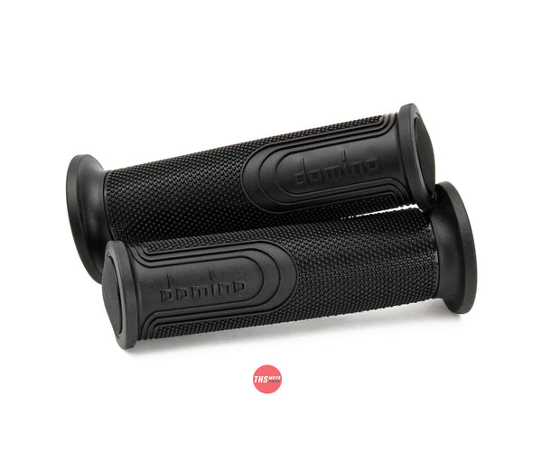 Tommaselli Grips Domino Style Black 120mm Closed