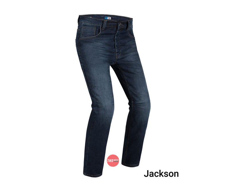 Pmj Jeans Jackson Man Short Leg Blue 30