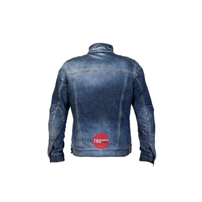 Pmj Jeans West Mens Jacket Blue Small