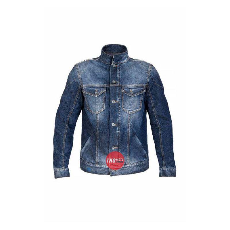 Pmj Jeans West Mens Jacket Blue Small