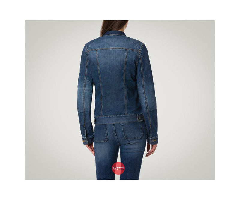 Pmj Jeans Lucy Womens Jacket Blue Small