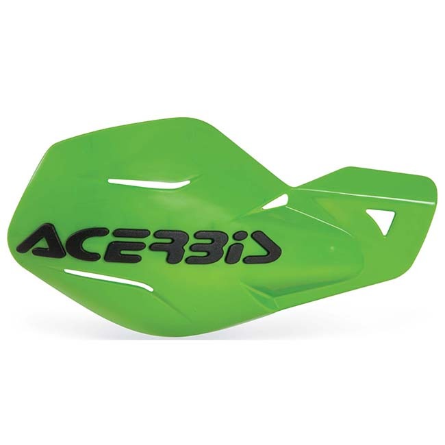 Acerbis Uniko MX handguard green universal with mount kit