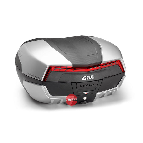 Givi Monokey Top Box 58Lt Maxia 5 Black/Silver