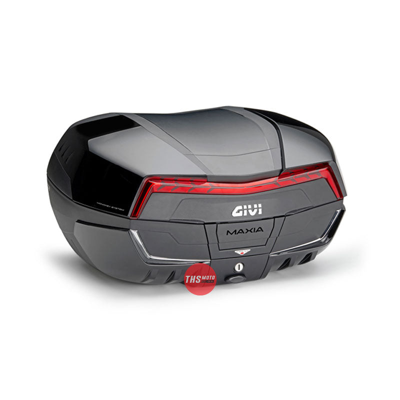 Givi Monokey Top Box 58Lt Maxia 5 Black/Black