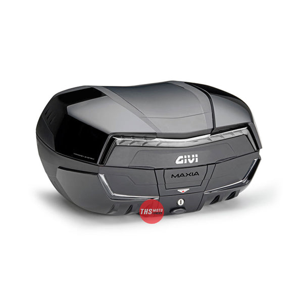 Givi Monokey Top Box 58Lt Maxia 5 Black/Black Tech Reflectors