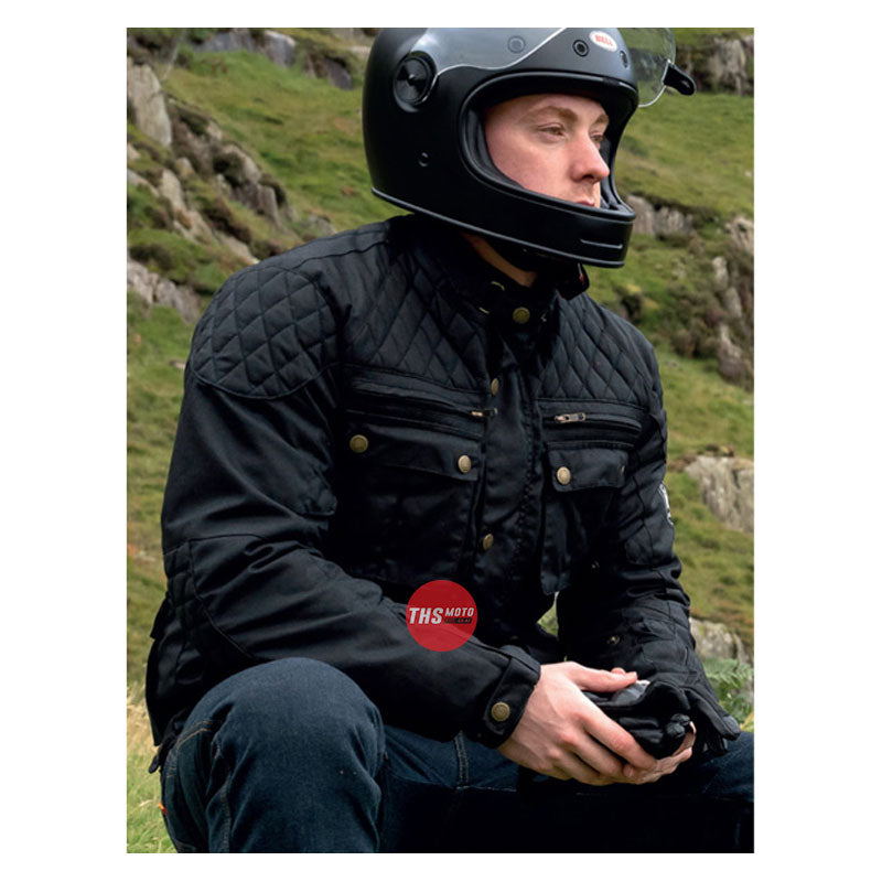 Merlin Edale Ii Cotec Wax Jacket Black 3XL