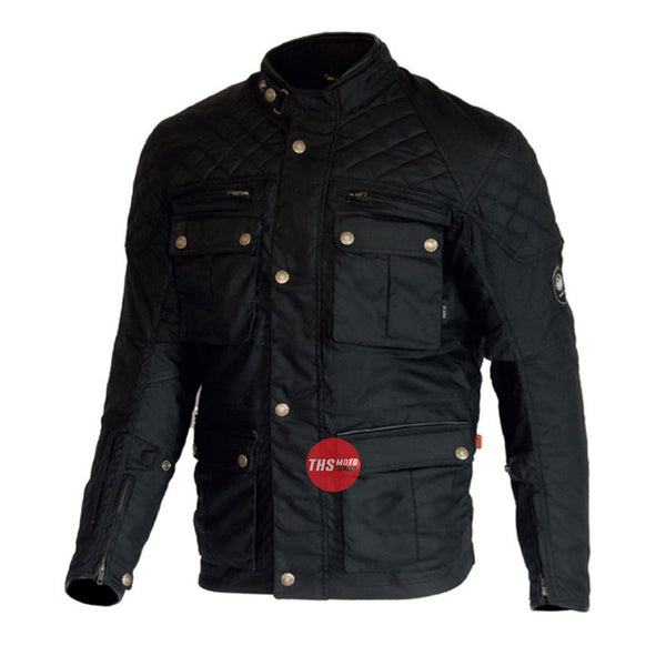 Merlin Edale Ii Cotec Wax Jacket Black 3XL