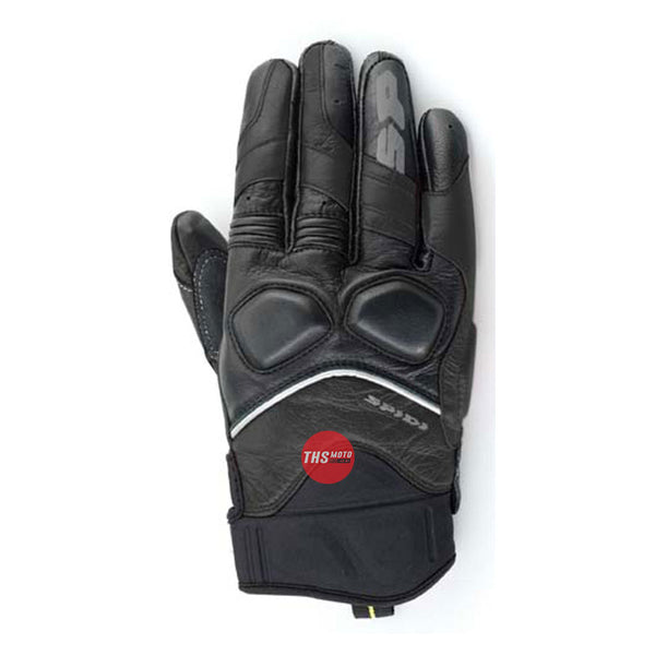 Spidi K21 Summer Gloves (Touring/Naked) Black Large -