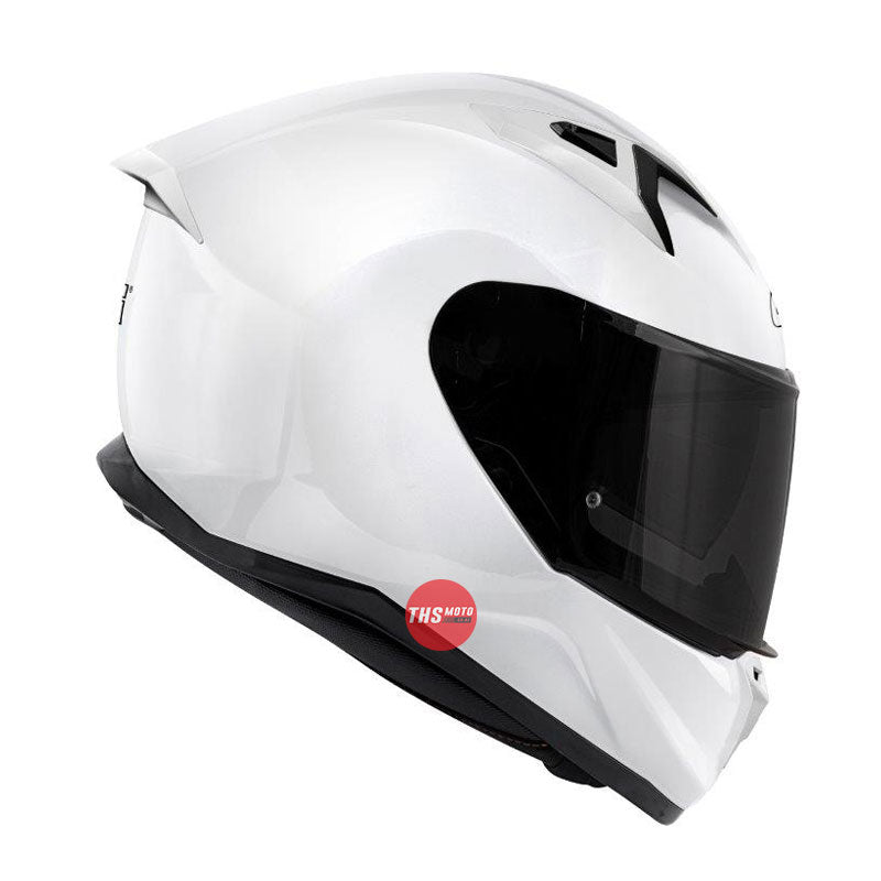 Givi Helmet Full Face 50.8 Solid Colour White 60/Large