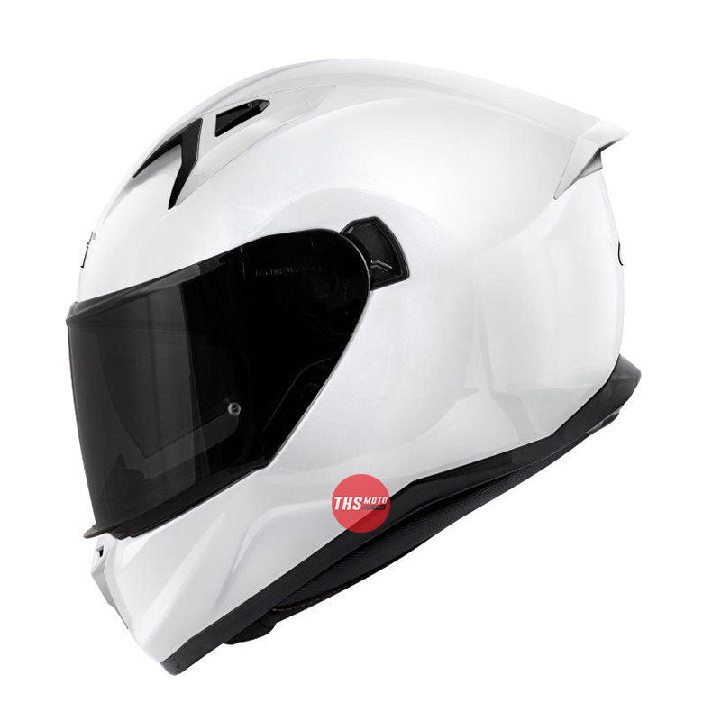 Givi Helmet Full Face 50.8 Solid Colour White 60/Large