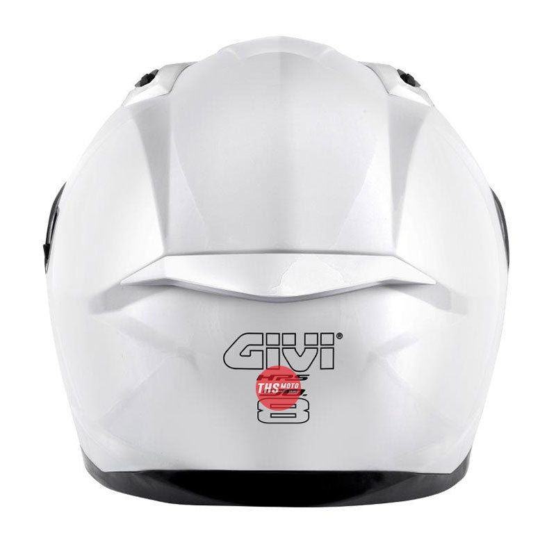 Givi Helmet Full Face 50.8 Solid Colour White 61/XL