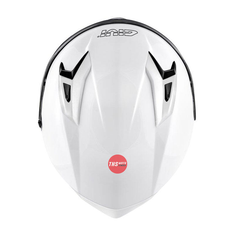 Givi Helmet Full Face 50.8 Solid Colour White 61/XL